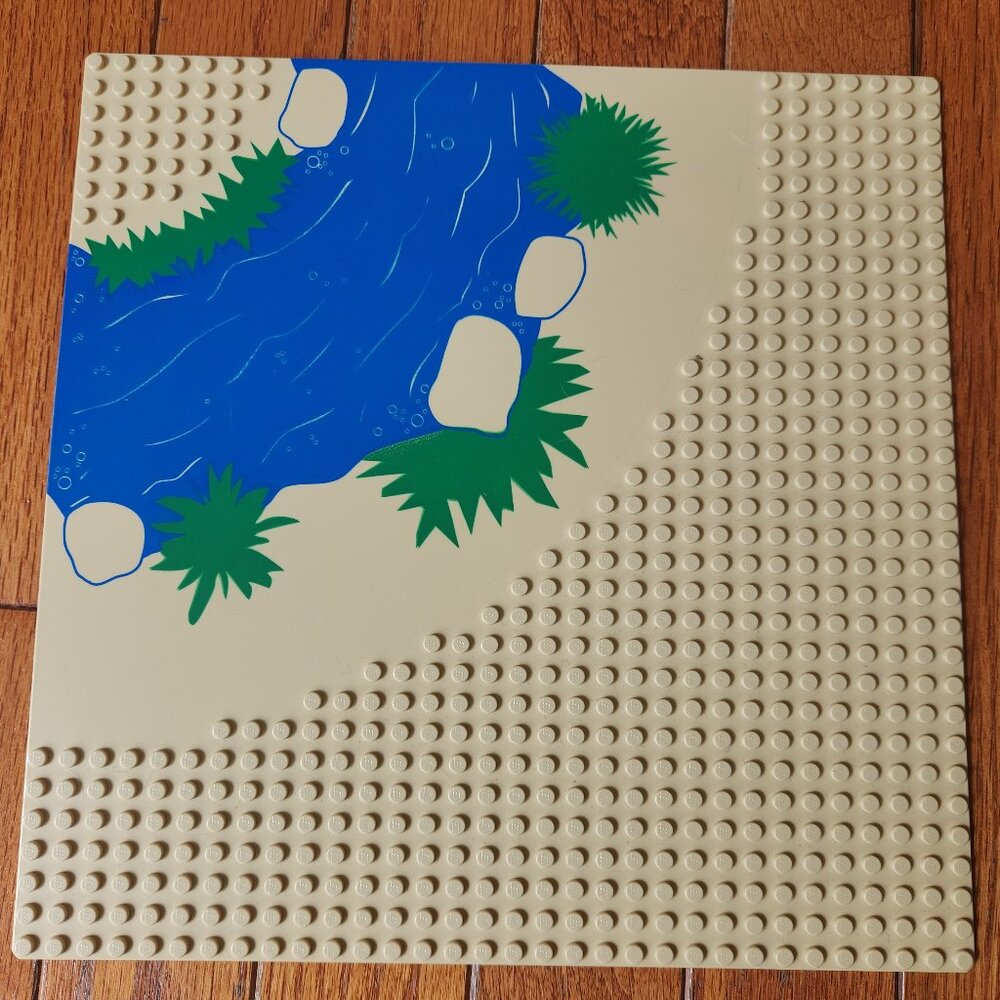 Western Lego Baseplate 2359
